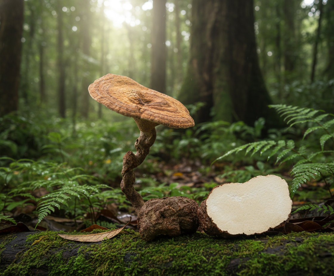 Tiger Milk Mushroom (Cendawan Susu Harimau) traditional Malaysian heritage — featured image for ORGANO 400 years of traditional use article