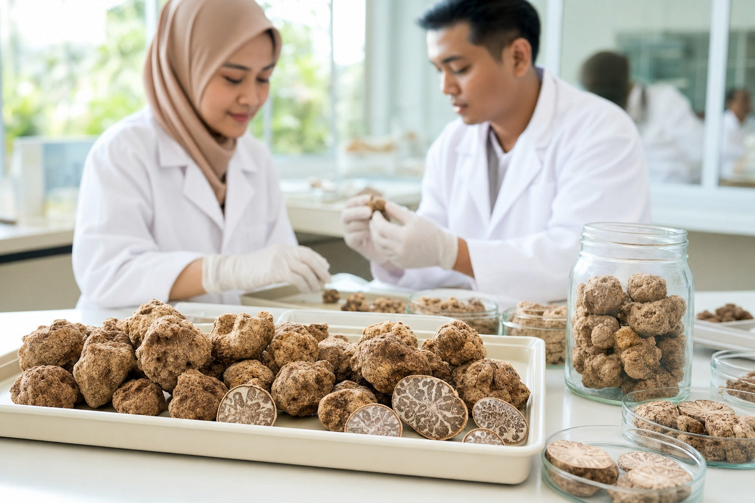 Tiger milk mushroom strain names and grades explained