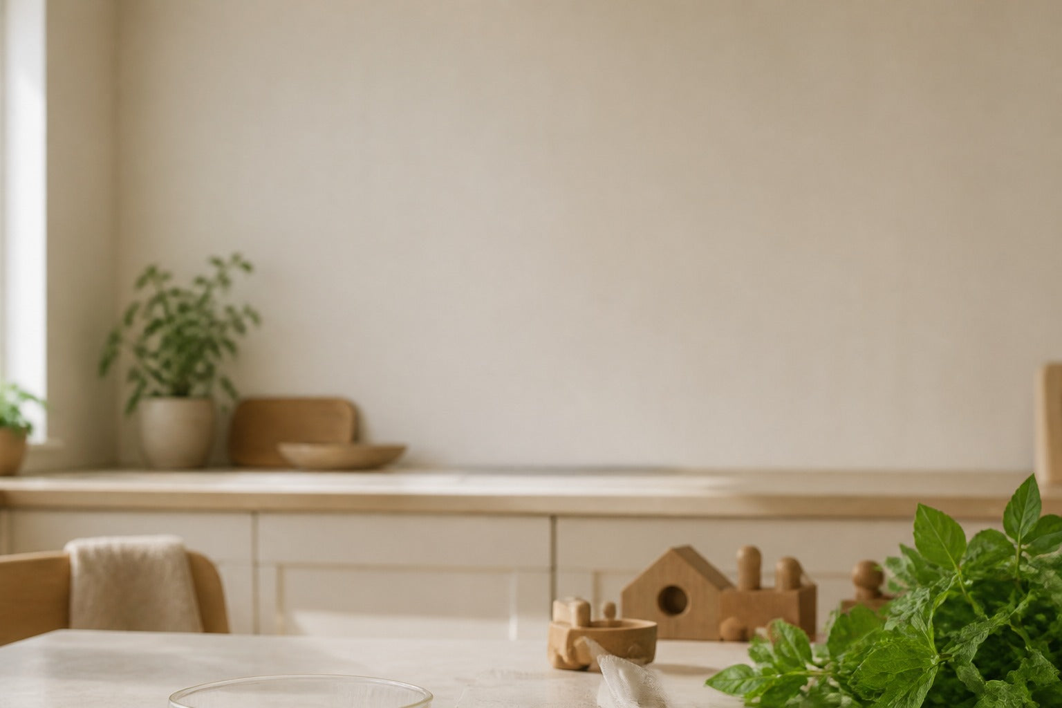 Calm family breakfast still life with sachet — featured image for ORGANO TYGRON guide on Tiger Milk Mushroom for kids in Malaysia and Singapore