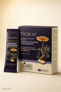 TYGRON® Tiger Milk Mushroom · 14-Day Supply (1 Box)