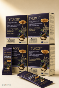 TYGRON® Tiger Milk Mushroom · Household Subscription · 4 Boxes Every 8 Weeks