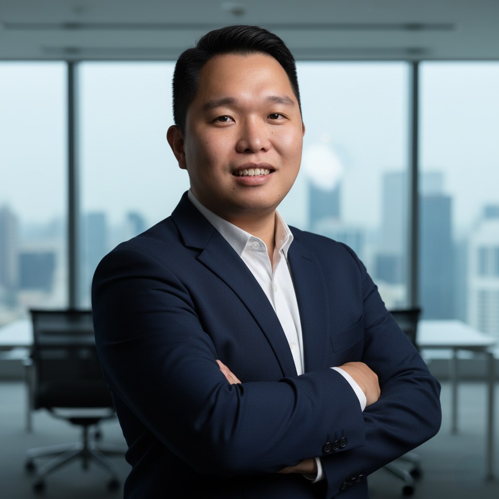 Boey Tze Zhou — founder of ORGANO and Fungitech Group