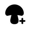 Mushroom with upgrade plus — persona icon for existing TMM users